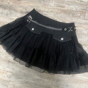 Dark in Love gothic Mini Skirt